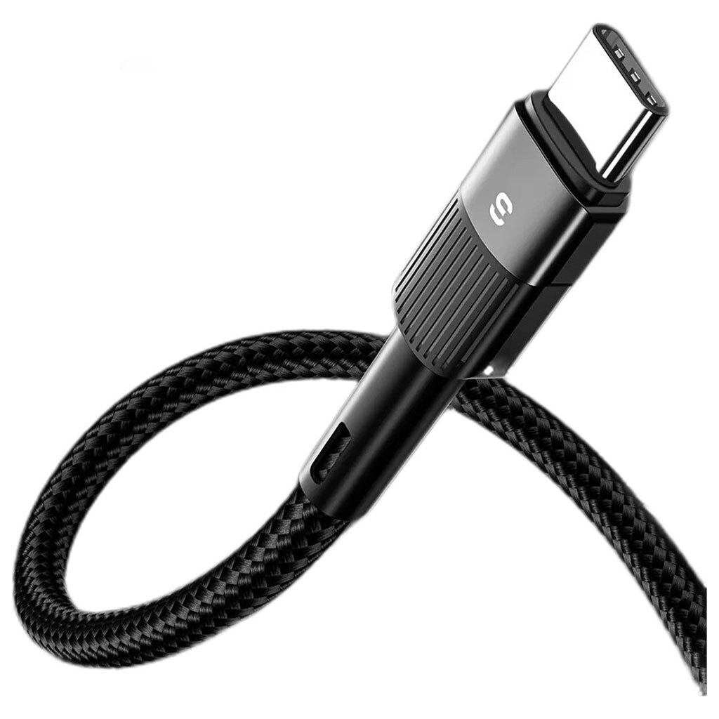 Кабель Essager Star EXCT-XC01, Type-C, 1.0 м., Черный - № 2 Кабель Essager Star EXCT-XC01, Type-C, 1.0 м., Черный - № 2