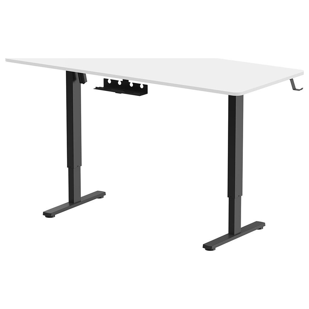 Компьютерный стол OfficePro ODE1670WB, Белый - № 2 Компьютерный стол OfficePro ODE1670WB, Белый - № 2