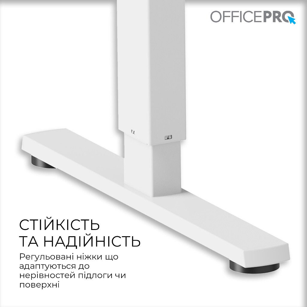 Компьютерный стол OfficePro ODE1880W, Белый - № 6 Компьютерный стол OfficePro ODE1880W, Белый - № 6