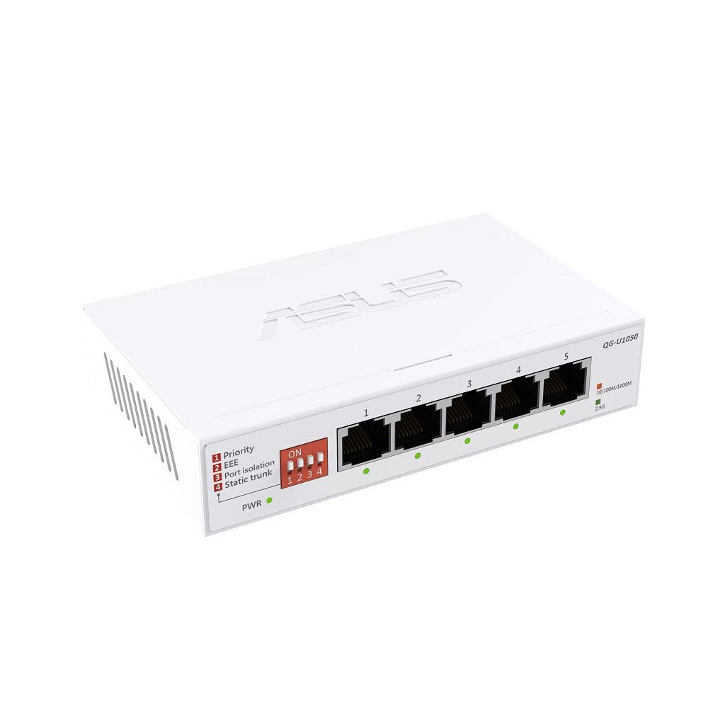 Коммутатор Asus QG-U1050, Белый - № 2 Коммутатор Asus QG-U1050, Белый - № 2