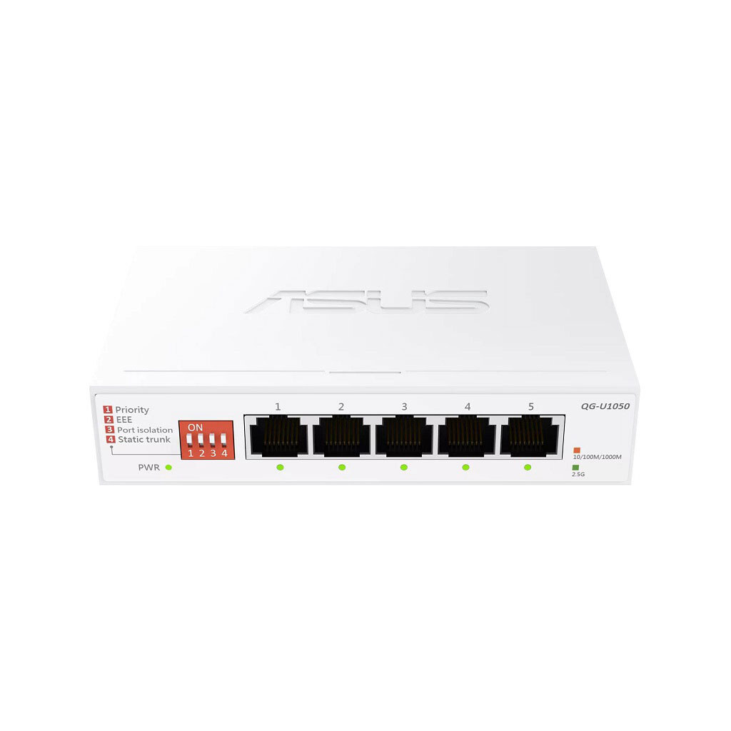 Коммутатор Asus QG-U1050, Белый - № 4 Коммутатор Asus QG-U1050, Белый - № 4