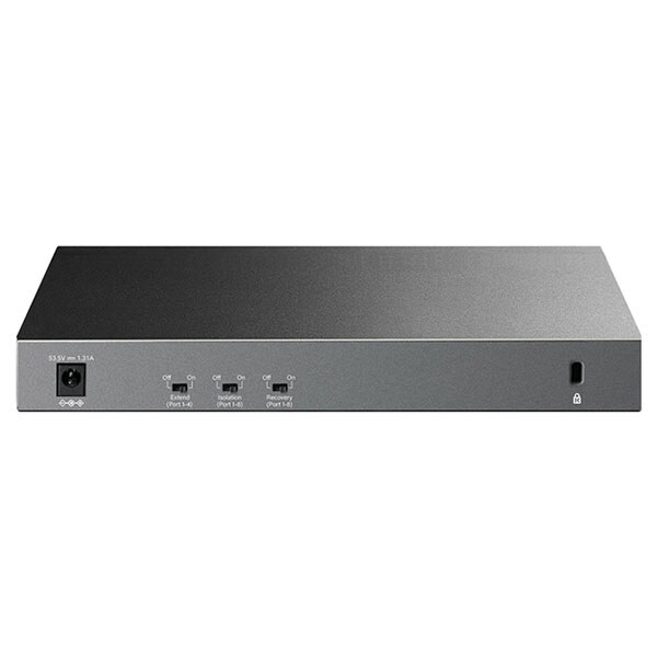 Коммутатор TP-Link LS1210GP, Черный - № 3 Коммутатор TP-Link LS1210GP, Черный - № 3