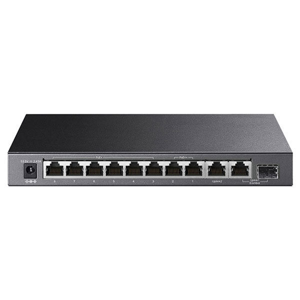 Коммутатор TP-Link TL-SG1210PP, Черный - № 2 Коммутатор TP-Link TL-SG1210PP, Черный - № 2