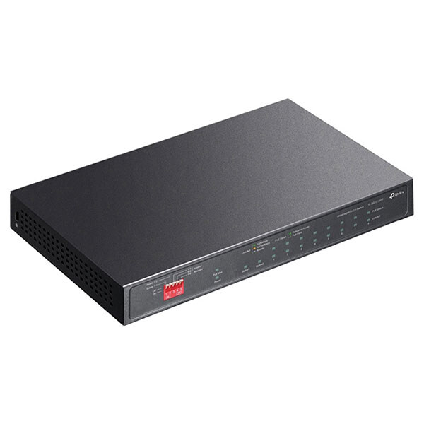 Коммутатор TP-Link TL-SG1210PP, Черный - № 3 Коммутатор TP-Link TL-SG1210PP, Черный - № 3