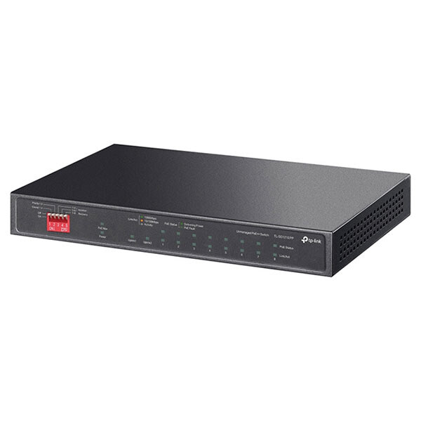 Коммутатор TP-Link TL-SG1210PP, Черный - № 4 Коммутатор TP-Link TL-SG1210PP, Черный - № 4