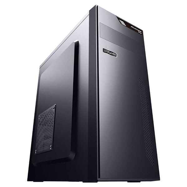 Корпус 1stPlayer A3-500PLS, Чорний - № 1 Корпус 1stPlayer A3-500PLS, Чорний - № 1