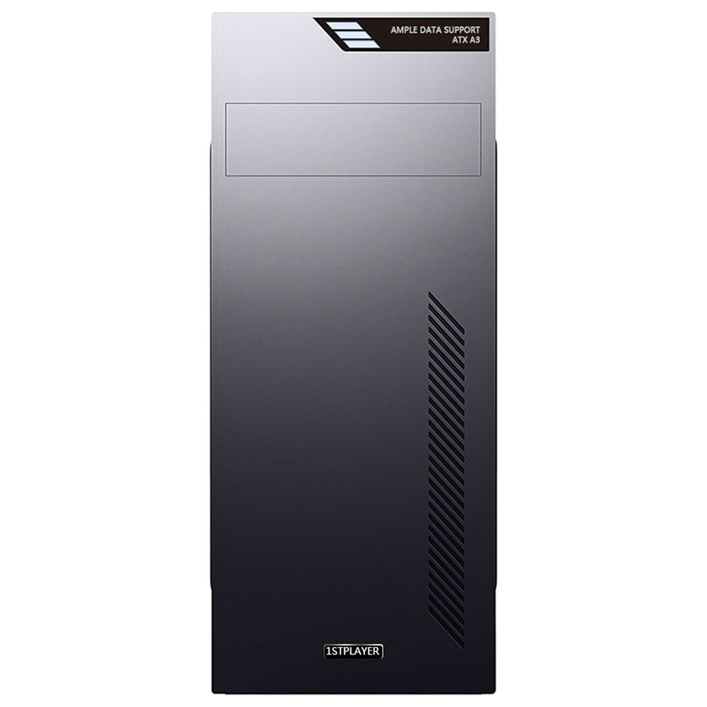 Корпус 1stPlayer A3-500PLS, Чорний - № 2 Корпус 1stPlayer A3-500PLS, Чорний - № 2