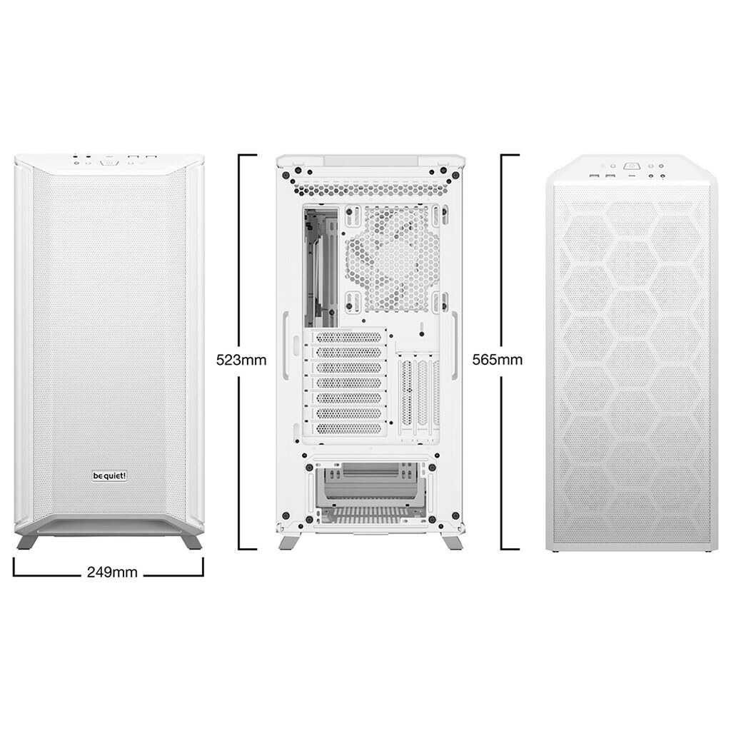 Корпус be quiet! Dark Base 701, Білий - № 4 Корпус be quiet! Dark Base 701, Білий - № 4