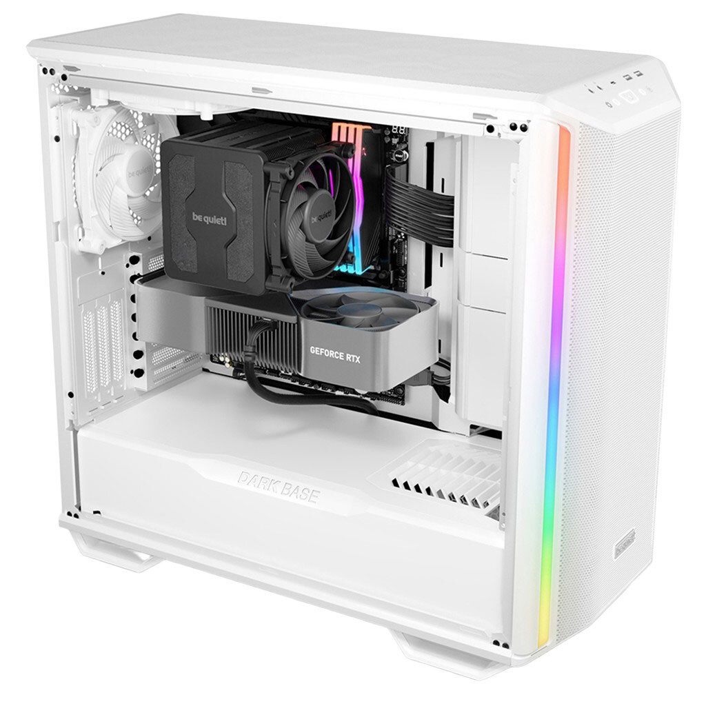 Корпус be quiet! Dark Base 701, Білий - № 7 Корпус be quiet! Dark Base 701, Білий - № 7
