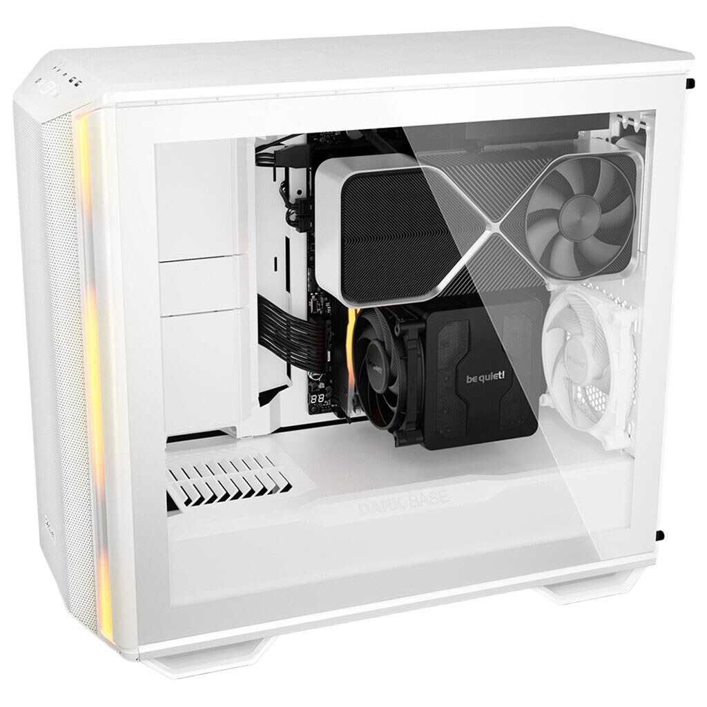 Корпус be quiet! Dark Base 701, Білий - № 8 Корпус be quiet! Dark Base 701, Білий - № 8