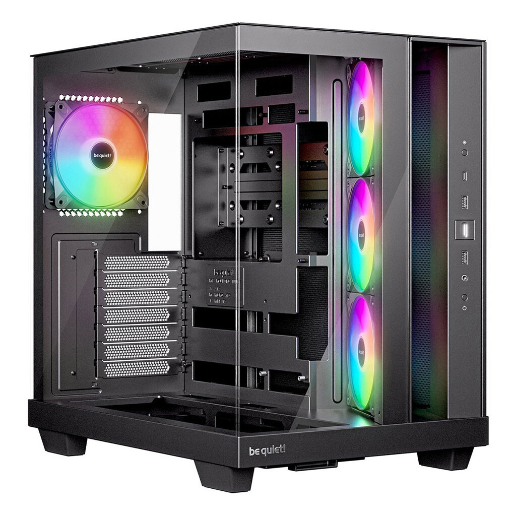 Корпус be quiet! Light Base 500 LX, Черный - № 1 Корпус be quiet! Light Base 500 LX, Черный - № 1