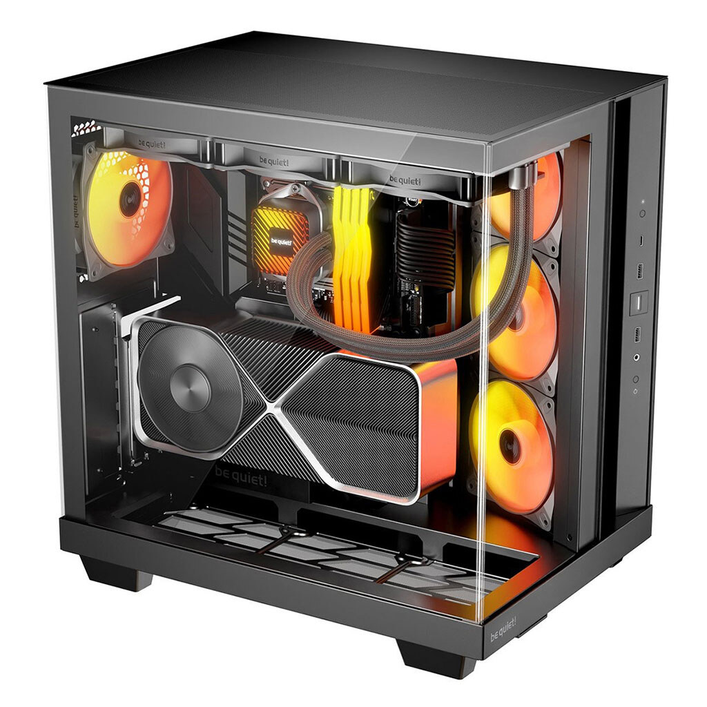 Корпус be quiet! Light Base 500 LX, Черный - № 2 Корпус be quiet! Light Base 500 LX, Черный - № 2