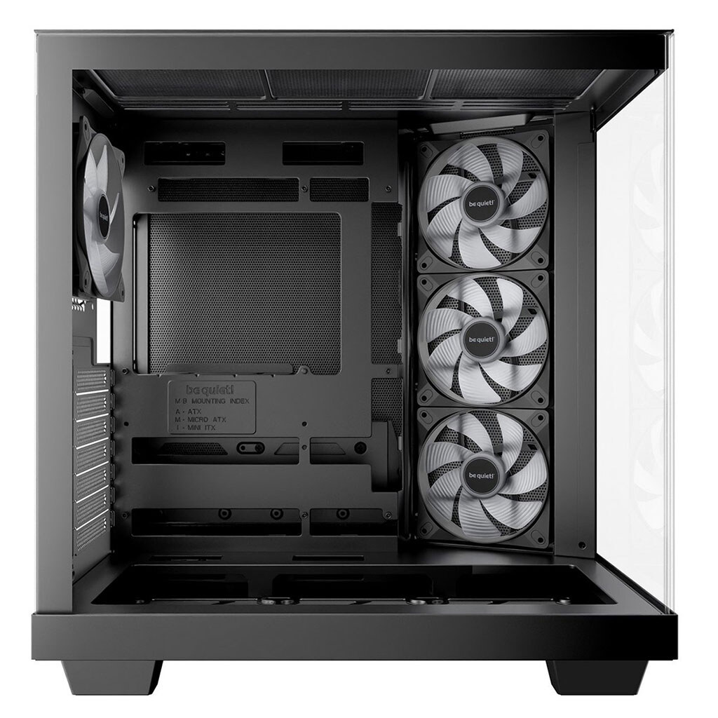 Корпус be quiet! Light Base 500 LX, Черный - № 3 Корпус be quiet! Light Base 500 LX, Черный - № 3