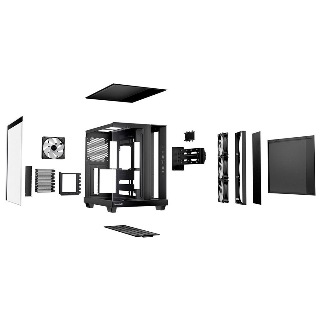 Корпус be quiet! Light Base 500 LX, Черный - № 5 Корпус be quiet! Light Base 500 LX, Черный - № 5