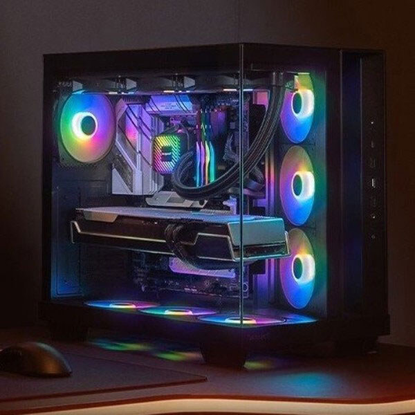 Корпус be quiet! Light Base 500 LX, Черный - № 8 Корпус be quiet! Light Base 500 LX, Черный - № 8