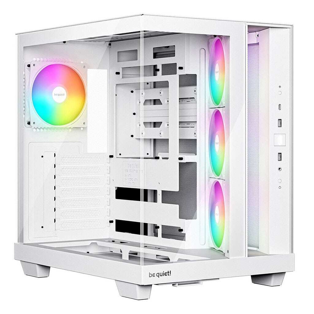 Корпус be quiet! Light Base 500 LX, Белый - № 1 Корпус be quiet! Light Base 500 LX, Белый - № 1
