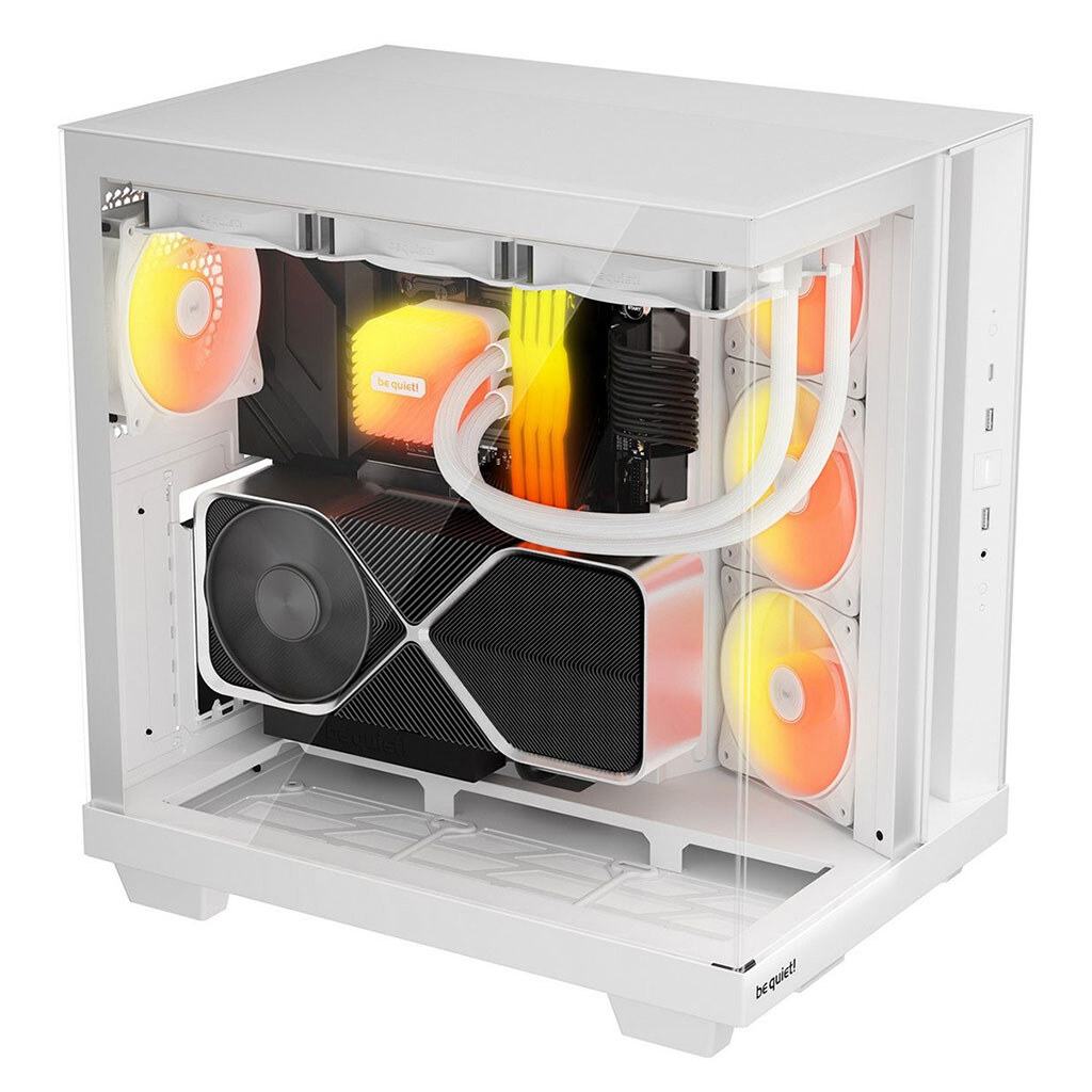 Корпус be quiet! Light Base 500 LX, Белый - № 2 Корпус be quiet! Light Base 500 LX, Белый - № 2