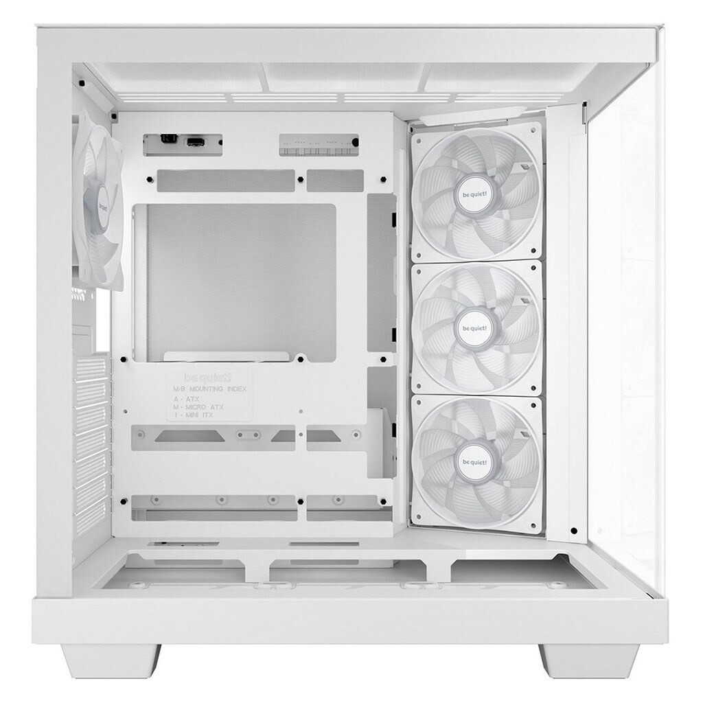 Корпус be quiet! Light Base 500 LX, Белый - № 3 Корпус be quiet! Light Base 500 LX, Белый - № 3