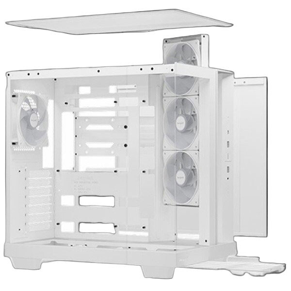 Корпус be quiet! Light Base 500 LX, Белый - № 7 Корпус be quiet! Light Base 500 LX, Белый - № 7