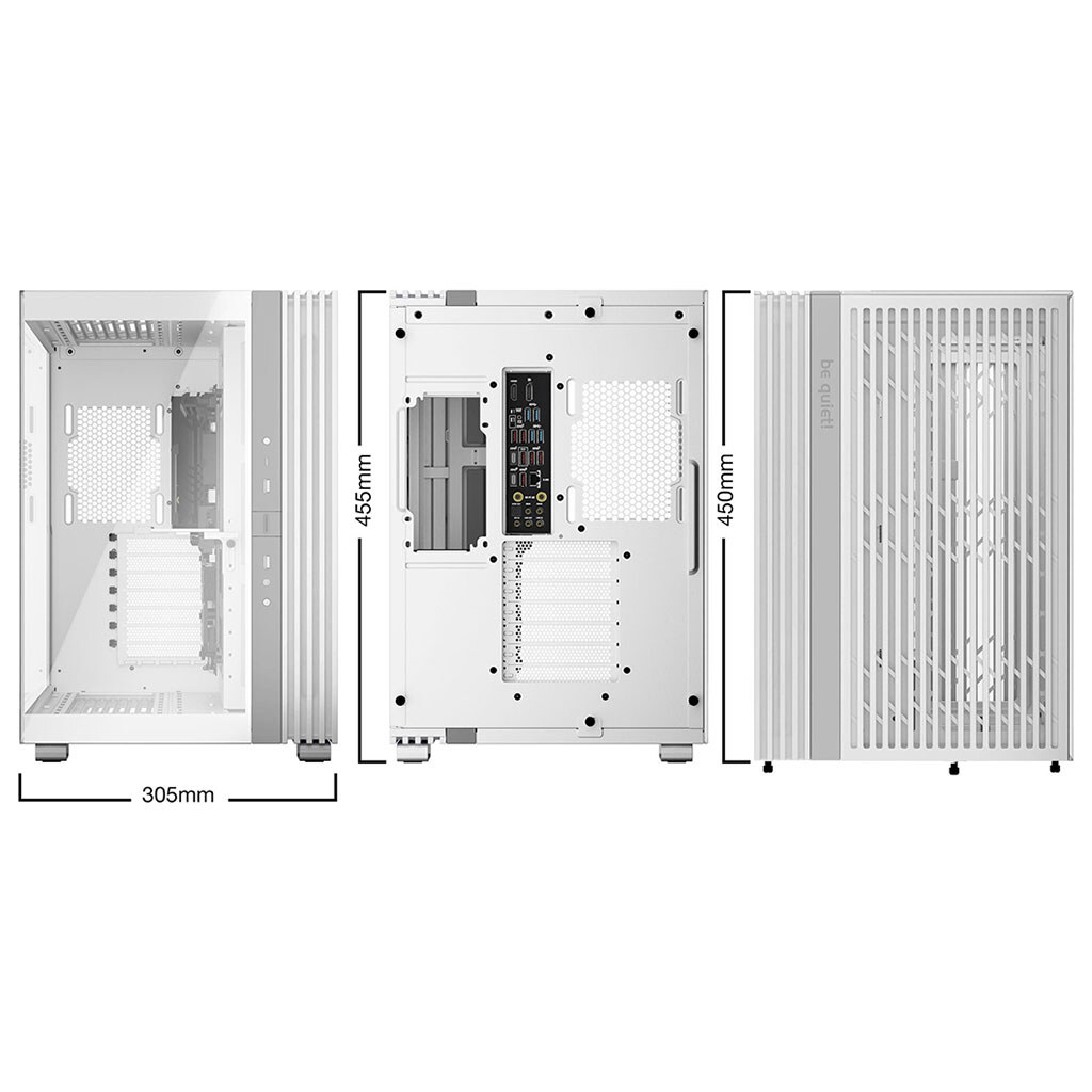 Корпус be quiet! Light Base 600 DX, Белый - № 3 Корпус be quiet! Light Base 600 DX, Белый - № 3