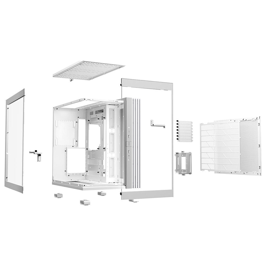 Корпус be quiet! Light Base 600 DX, Белый - № 5 Корпус be quiet! Light Base 600 DX, Белый - № 5
