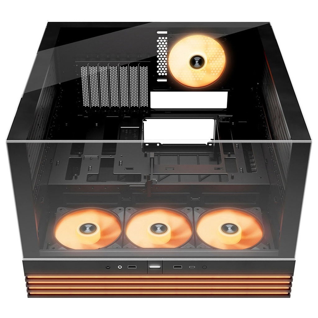 Корпус be quiet! Light Base 600 LX, Чорний - № 2 Корпус be quiet! Light Base 600 LX, Чорний - № 2