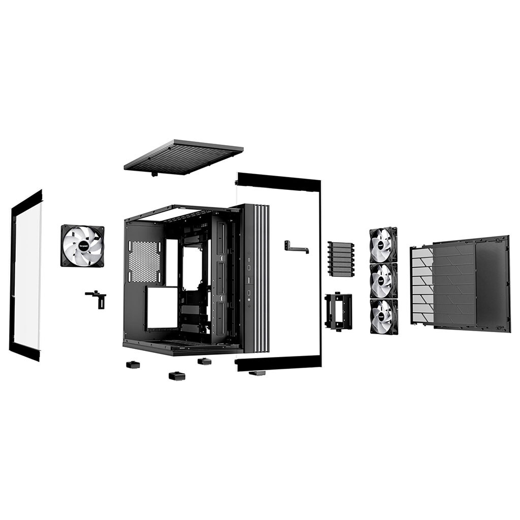 Корпус be quiet! Light Base 600 LX, Чорний - № 5 Корпус be quiet! Light Base 600 LX, Чорний - № 5