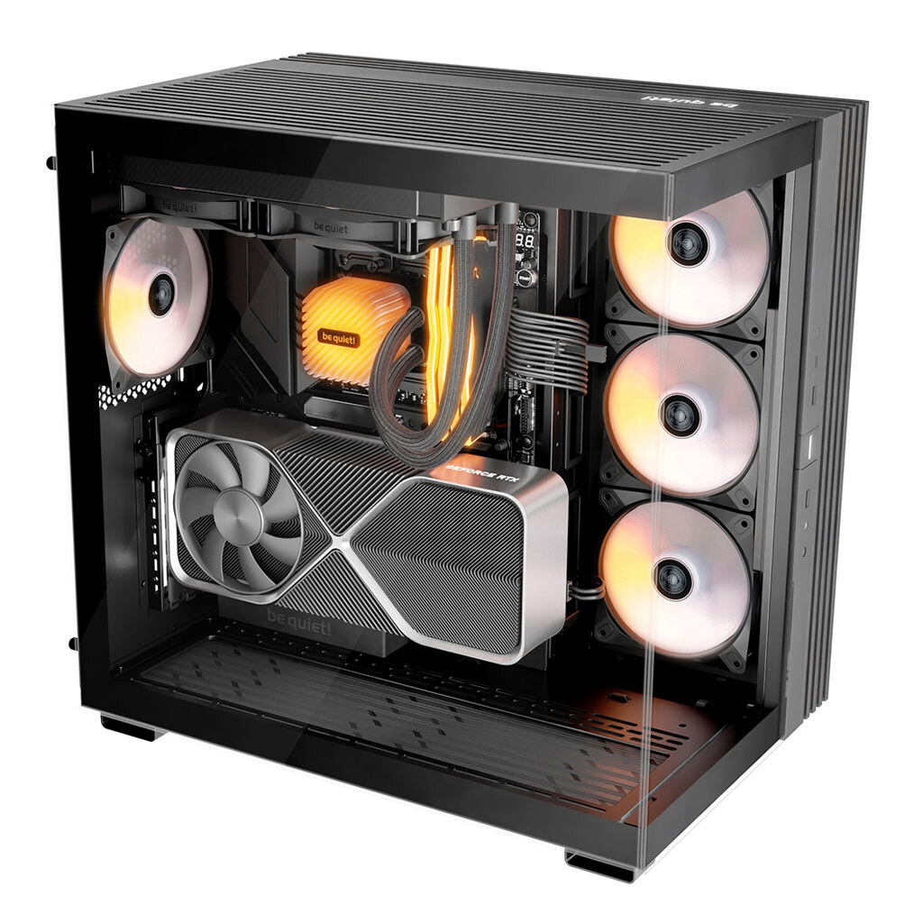 Корпус be quiet! Light Base 600 LX, Чорний - № 6 Корпус be quiet! Light Base 600 LX, Чорний - № 6