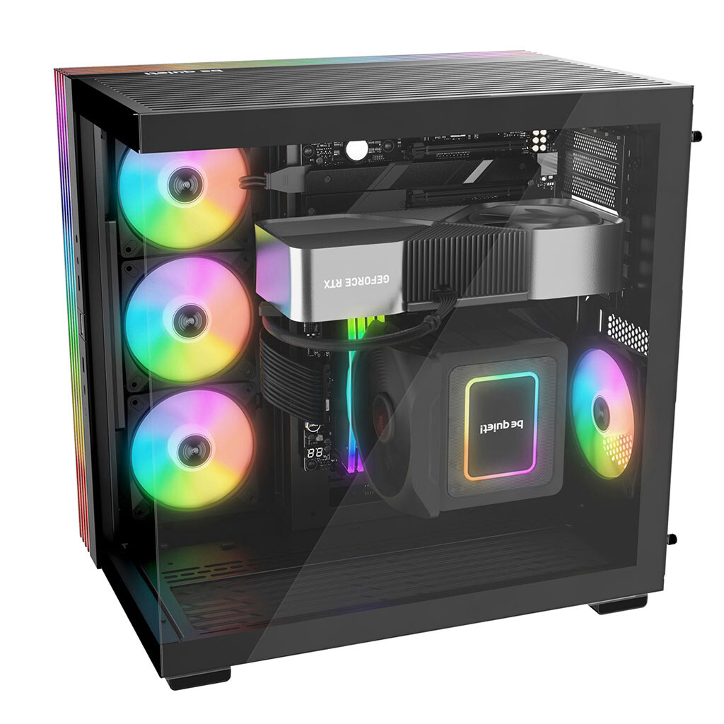 Корпус be quiet! Light Base 600 LX, Чорний - № 7 Корпус be quiet! Light Base 600 LX, Чорний - № 7