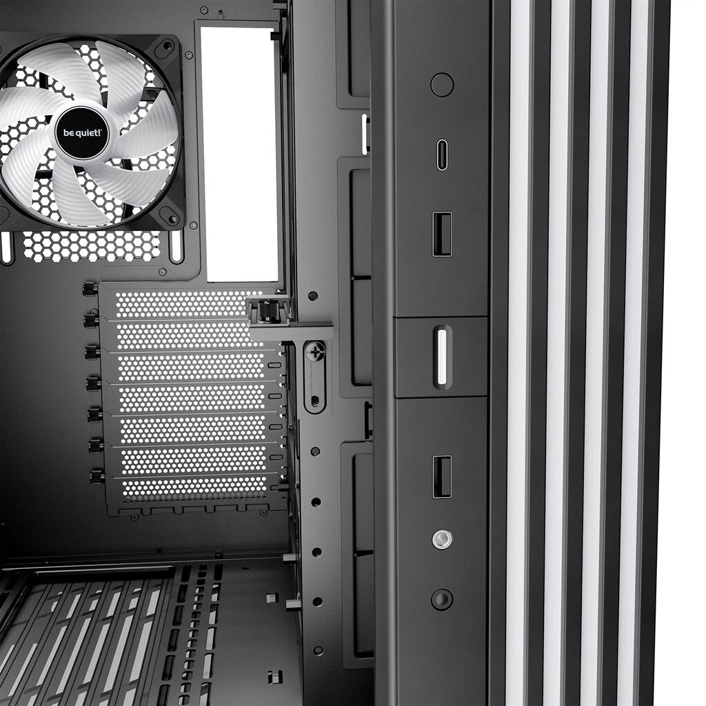 Корпус be quiet! Light Base 600 LX, Чорний - № 9 Корпус be quiet! Light Base 600 LX, Чорний - № 9