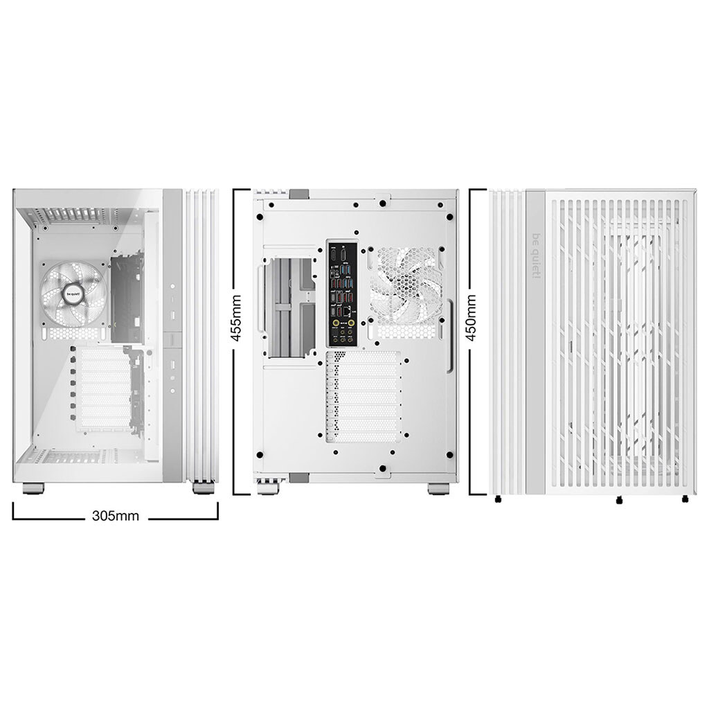 Корпус be quiet! Light Base 600 LX, Белый - № 3 Корпус be quiet! Light Base 600 LX, Белый - № 3
