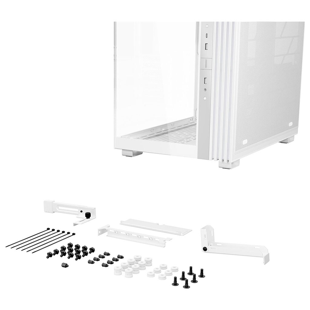 Корпус be quiet! Light Base 600 LX, Белый - № 4 Корпус be quiet! Light Base 600 LX, Белый - № 4