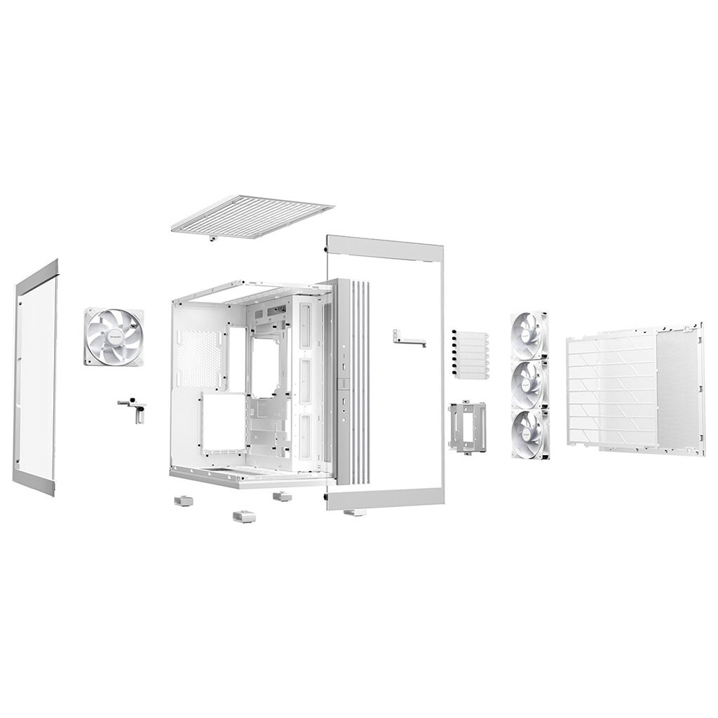 Корпус be quiet! Light Base 600 LX, Белый - № 5 Корпус be quiet! Light Base 600 LX, Белый - № 5