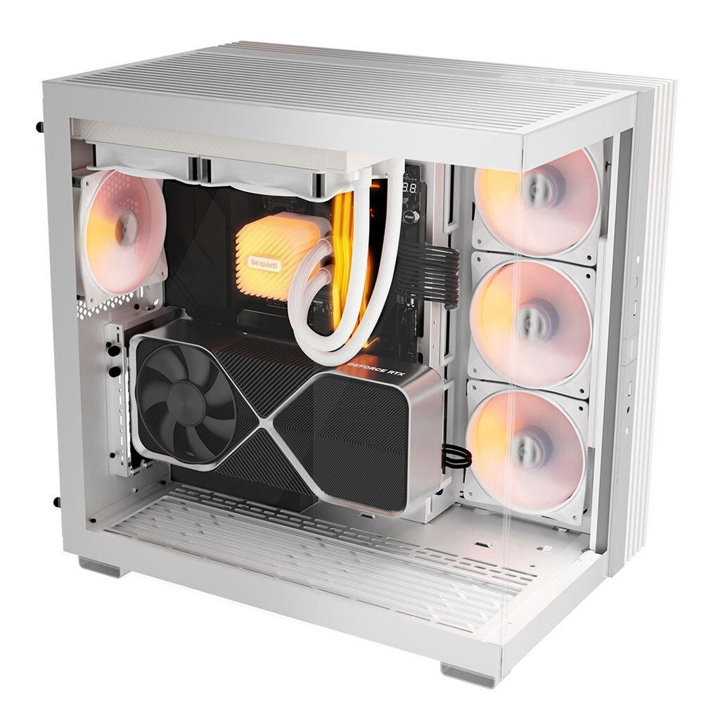 Корпус be quiet! Light Base 600 LX, Белый - № 6 Корпус be quiet! Light Base 600 LX, Белый - № 6
