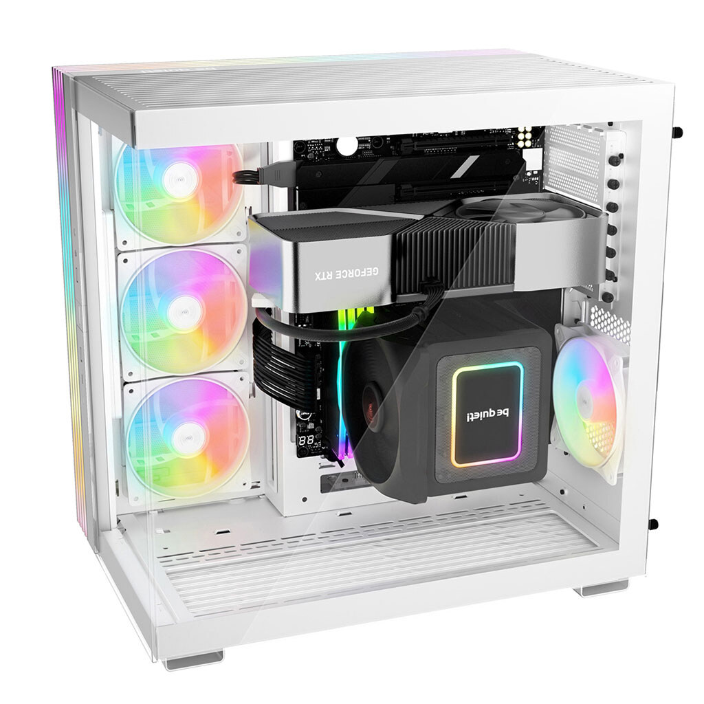 Корпус be quiet! Light Base 600 LX, Белый - № 7 Корпус be quiet! Light Base 600 LX, Белый - № 7