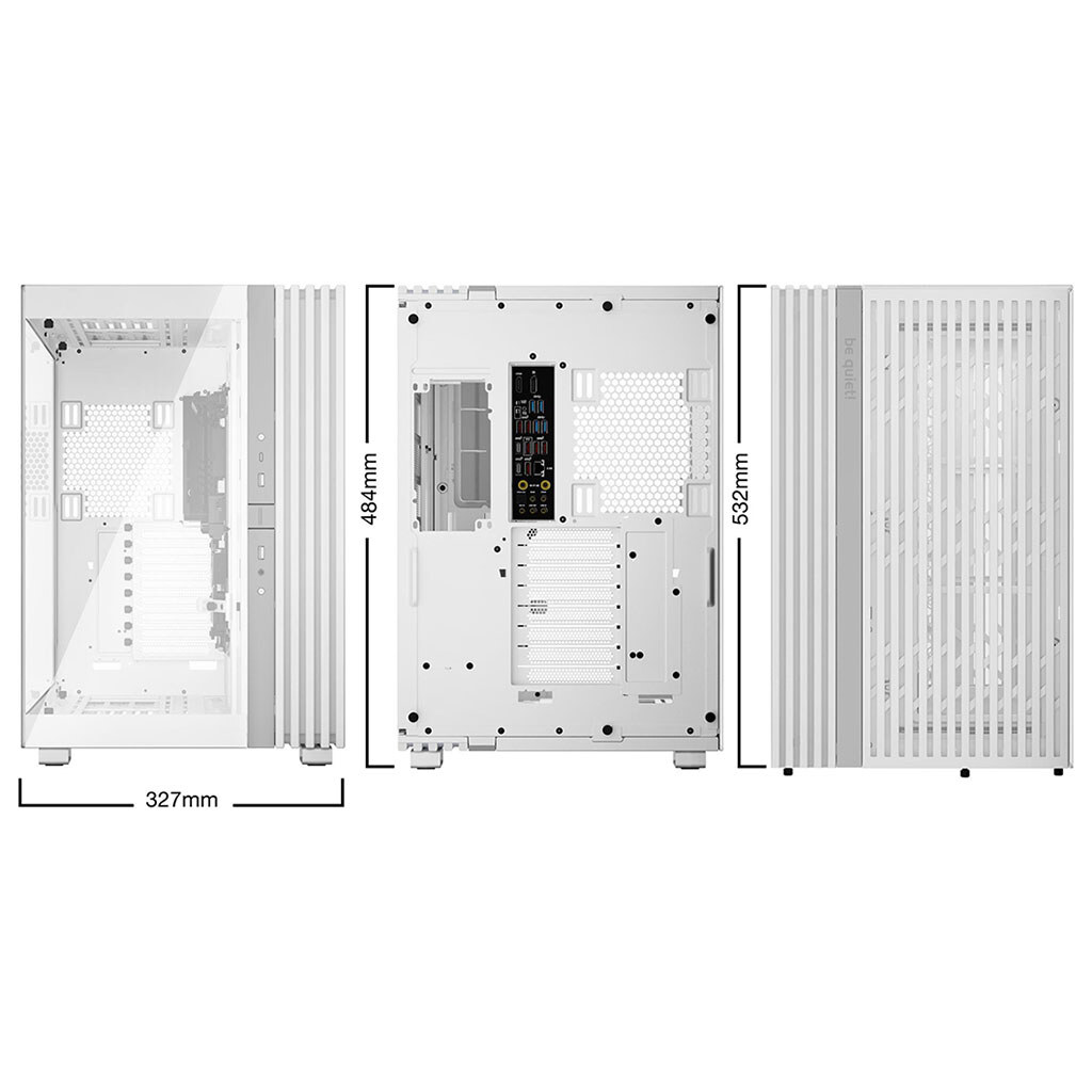 Корпус be quiet! Light Base 900 DX, Белый - № 3 Корпус be quiet! Light Base 900 DX, Белый - № 3
