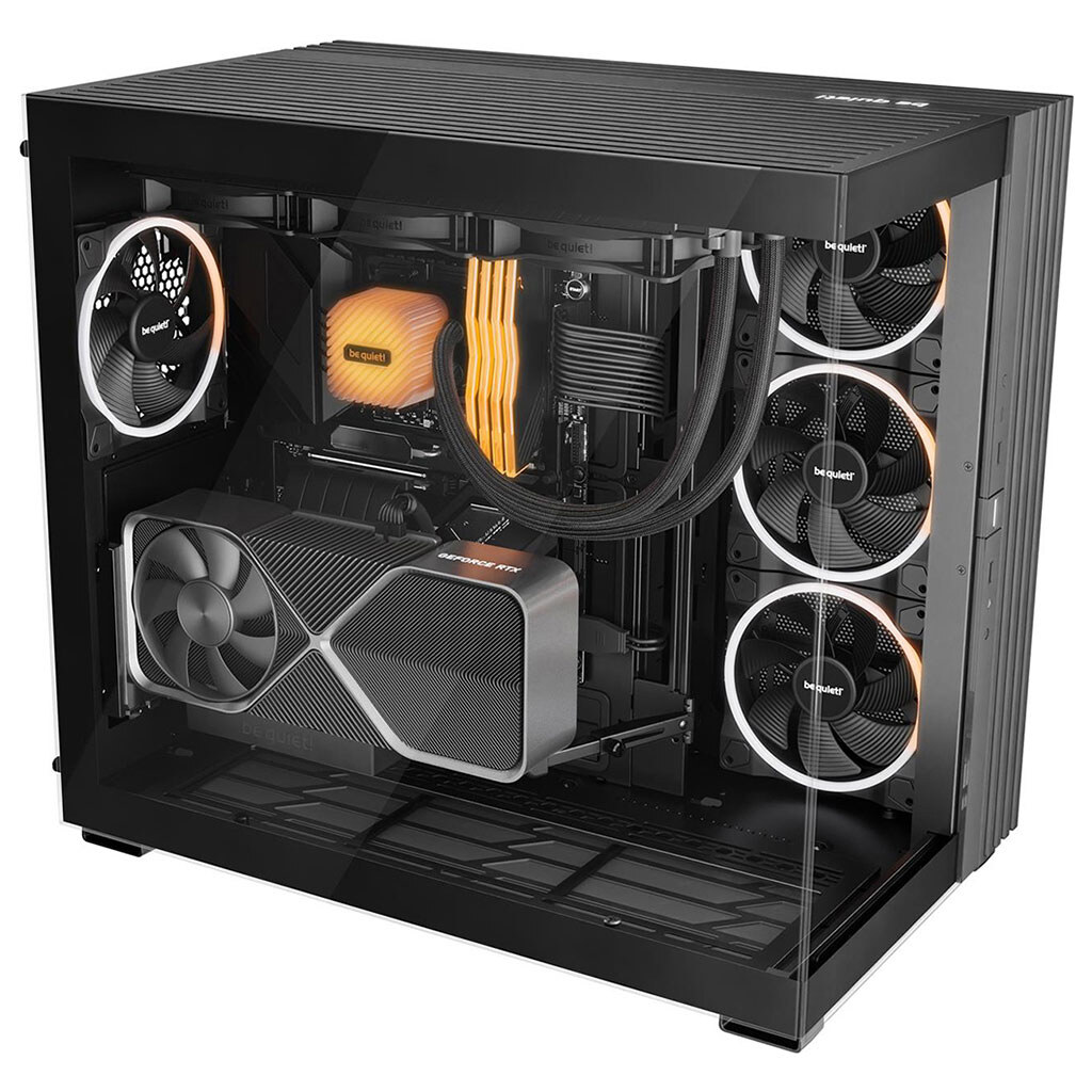Корпус be quiet! Light Base 900 FX, Черный - № 3 Корпус be quiet! Light Base 900 FX, Черный - № 3