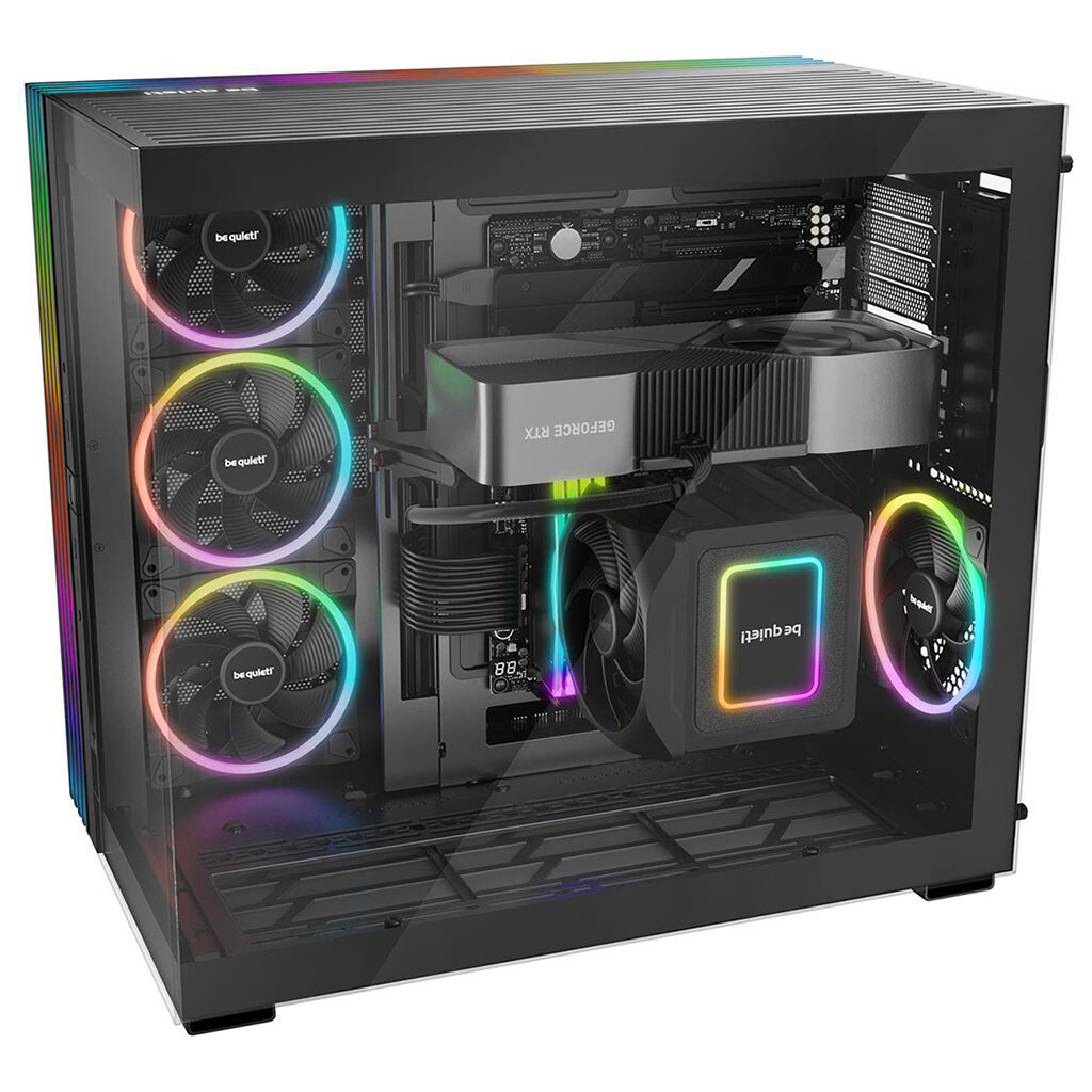 Корпус be quiet! Light Base 900 FX, Черный - № 4 Корпус be quiet! Light Base 900 FX, Черный - № 4