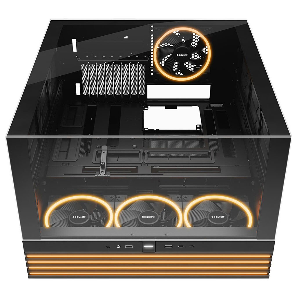 Корпус be quiet! Light Base 900 FX, Черный - № 7 Корпус be quiet! Light Base 900 FX, Черный - № 7
