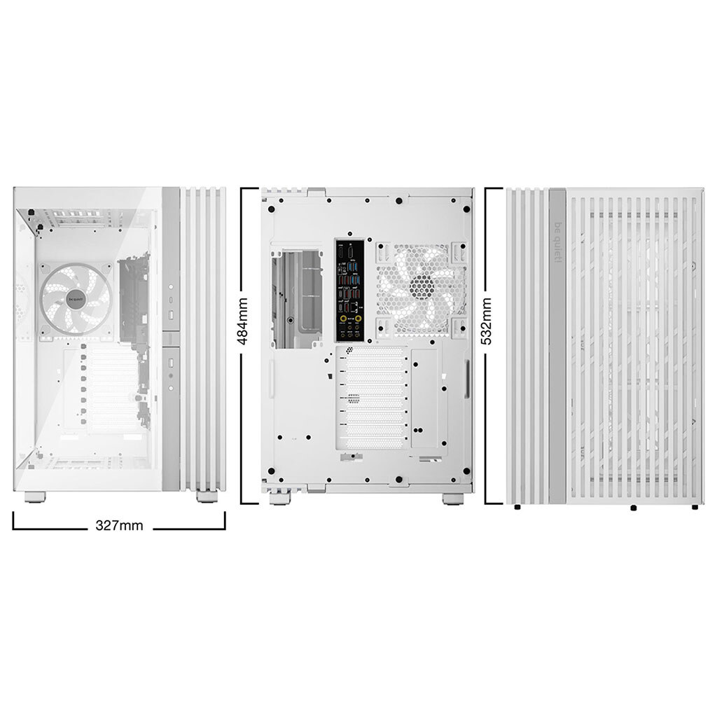 Корпус be quiet! Light Base 900 FX, Белый - № 3 Корпус be quiet! Light Base 900 FX, Белый - № 3
