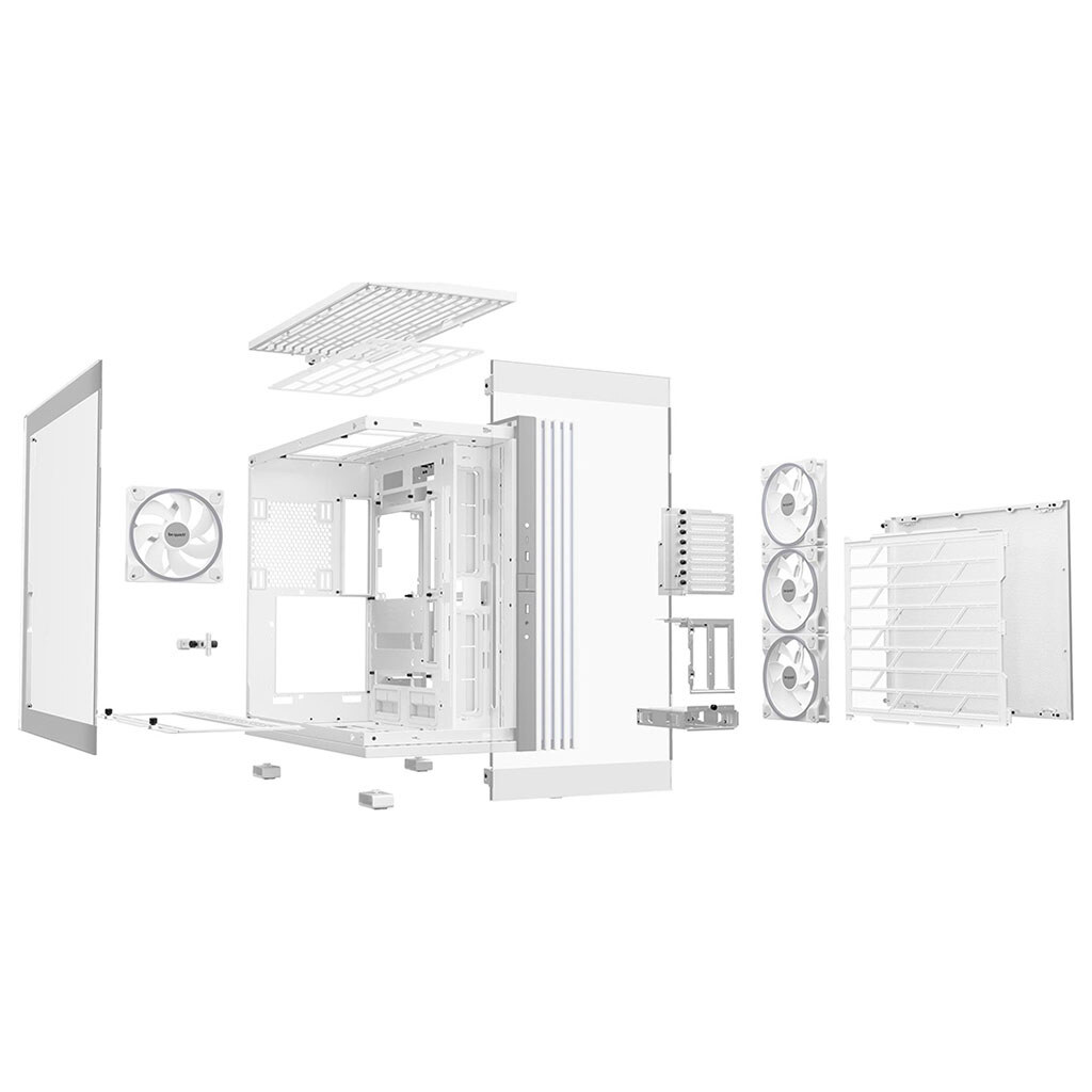 Корпус be quiet! Light Base 900 FX, Белый - № 5 Корпус be quiet! Light Base 900 FX, Белый - № 5