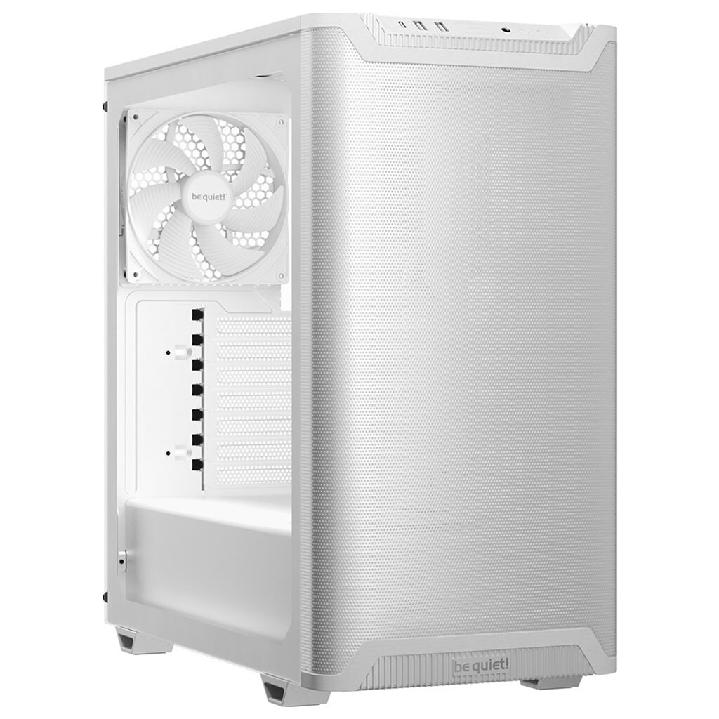 Корпус be quiet! Pure Base 501 Airflow Window, Белый - № 1 Корпус be quiet! Pure Base 501 Airflow Window, Белый - № 1