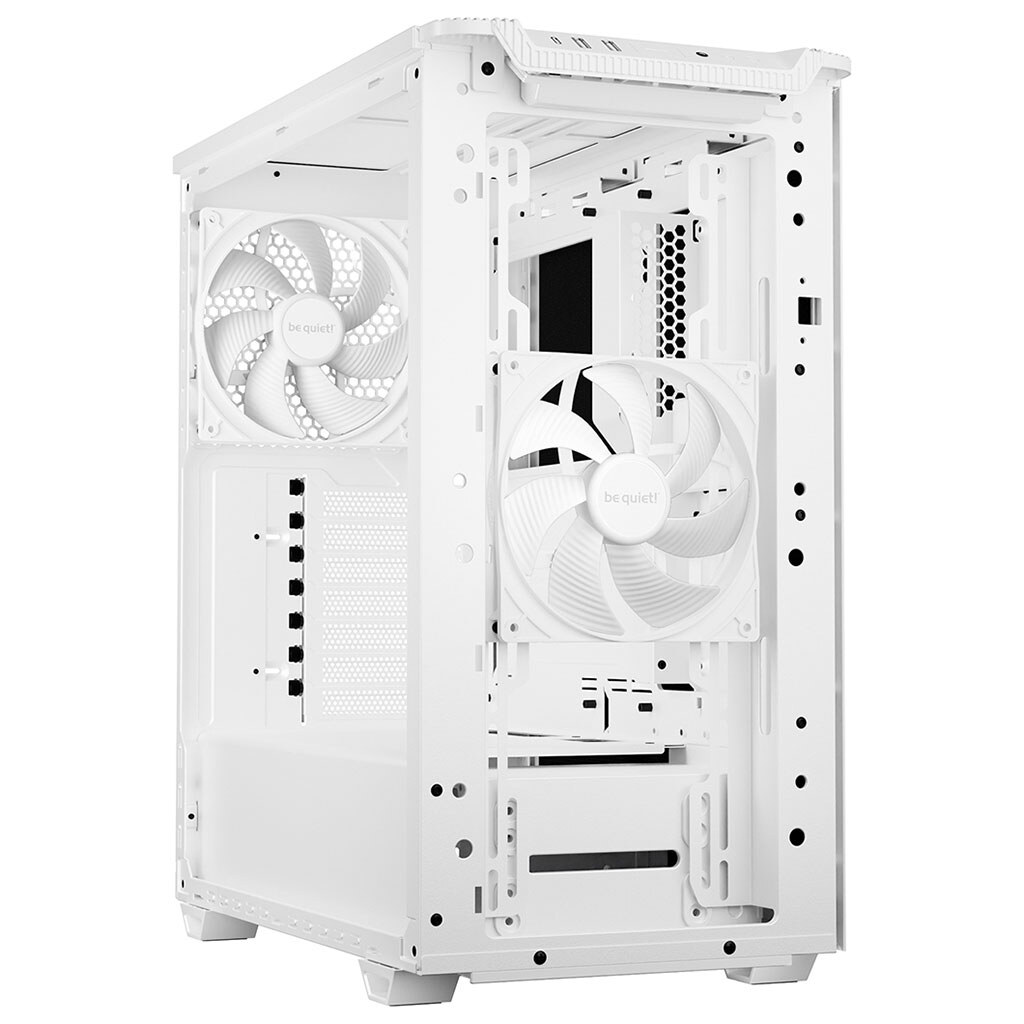 Корпус be quiet! Pure Base 501 Airflow Window, Белый - № 2 Корпус be quiet! Pure Base 501 Airflow Window, Белый - № 2