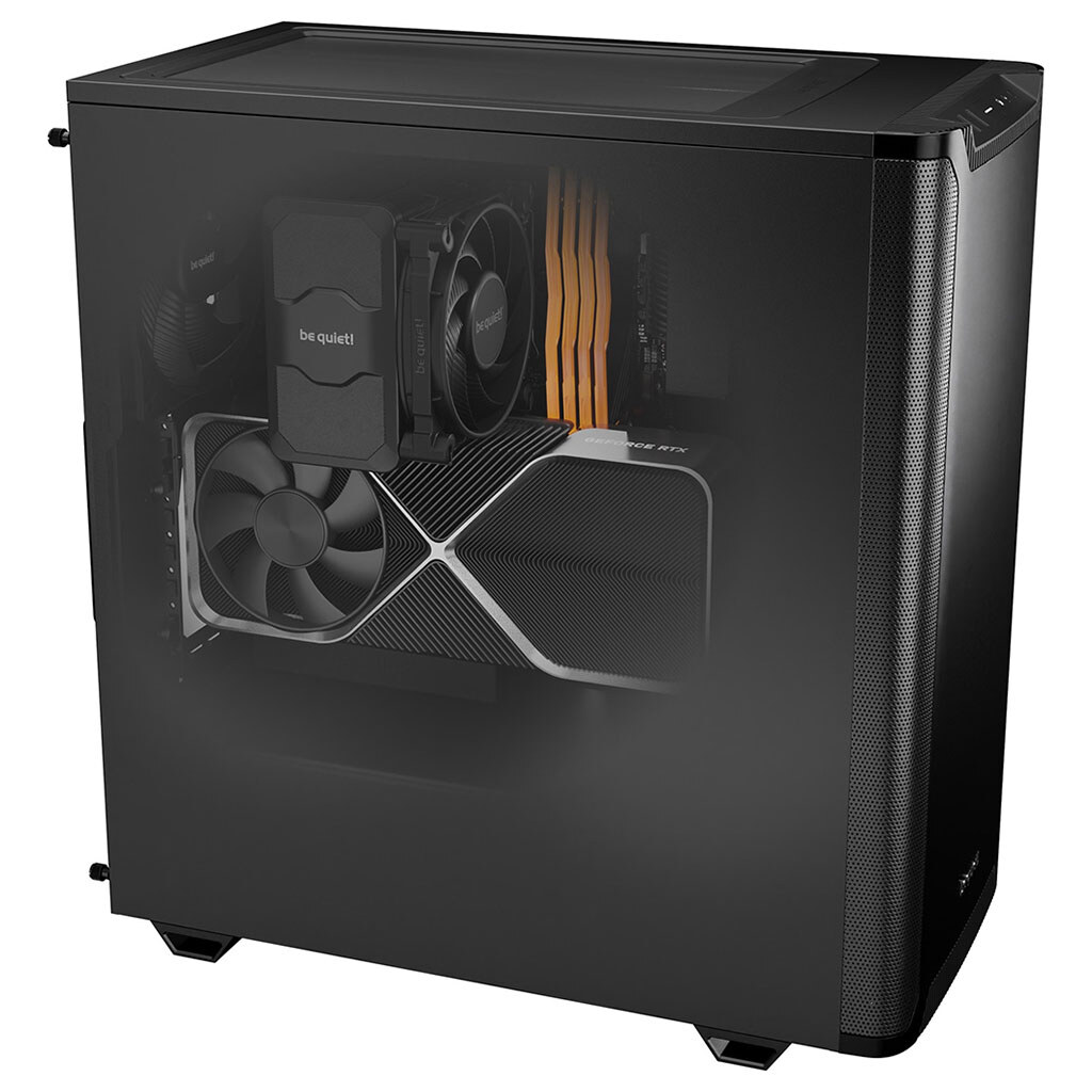 Корпус be quiet! Pure Base 501, Черный - № 3 Корпус be quiet! Pure Base 501, Черный - № 3