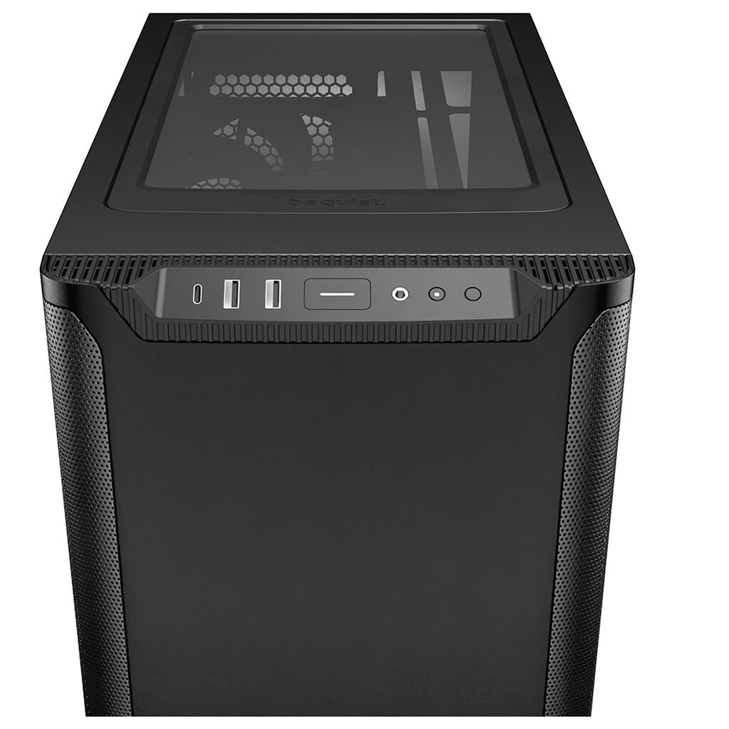 Корпус be quiet! Pure Base 501, Черный - № 4 Корпус be quiet! Pure Base 501, Черный - № 4
