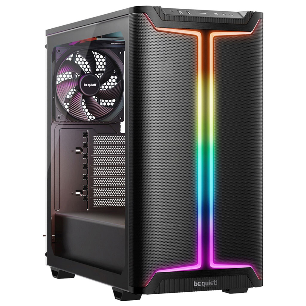 Корпус be quiet! Pure Base 501 DX, Черный - № 1 Корпус be quiet! Pure Base 501 DX, Черный - № 1