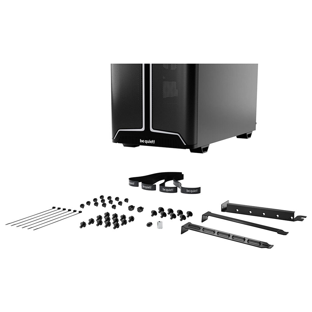 Корпус be quiet! Pure Base 501 DX, Черный - № 5 Корпус be quiet! Pure Base 501 DX, Черный - № 5