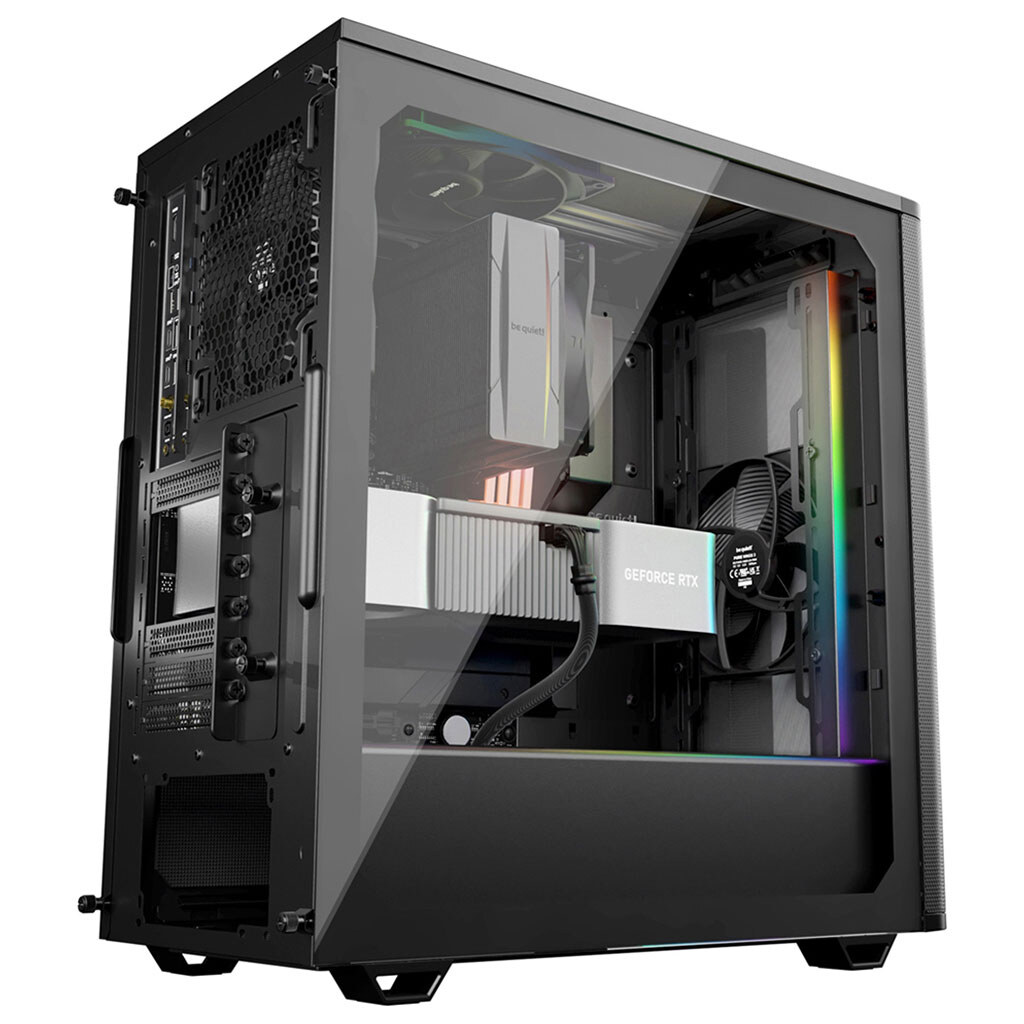 Корпус be quiet! Pure Base 501 DX, Черный - № 6 Корпус be quiet! Pure Base 501 DX, Черный - № 6