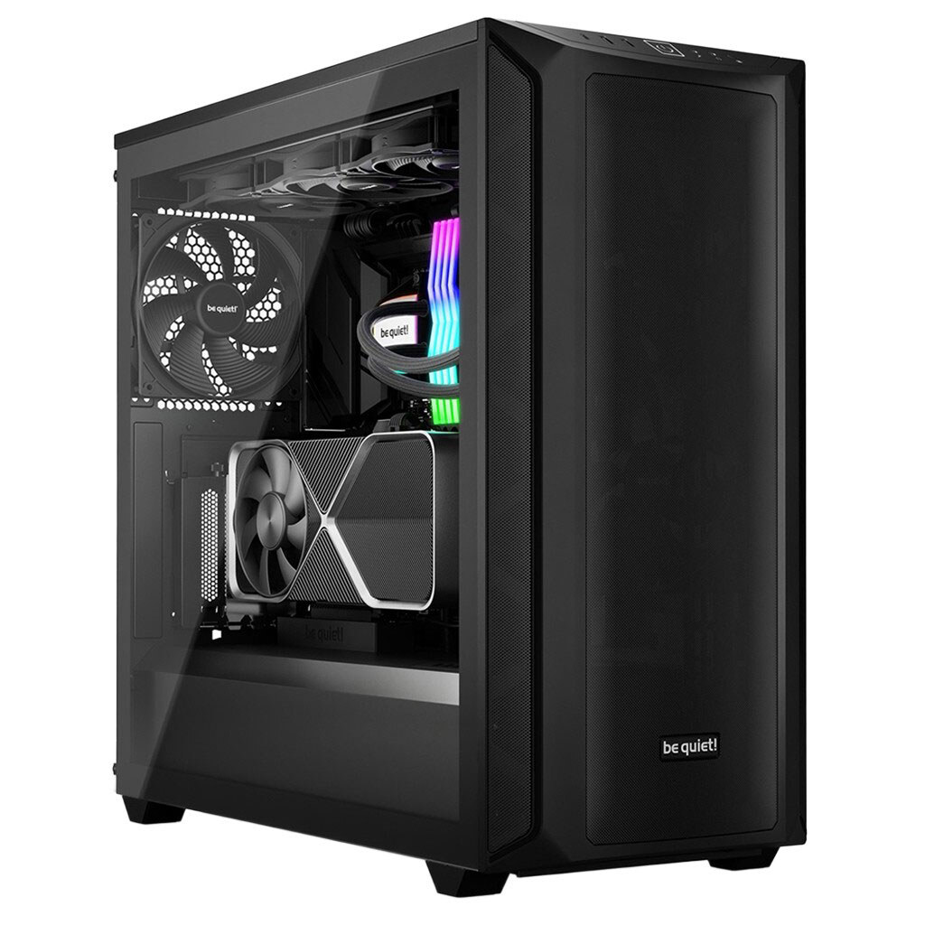 Корпус be quiet! Shadow Base 800, Черный - № 3 Корпус be quiet! Shadow Base 800, Черный - № 3
