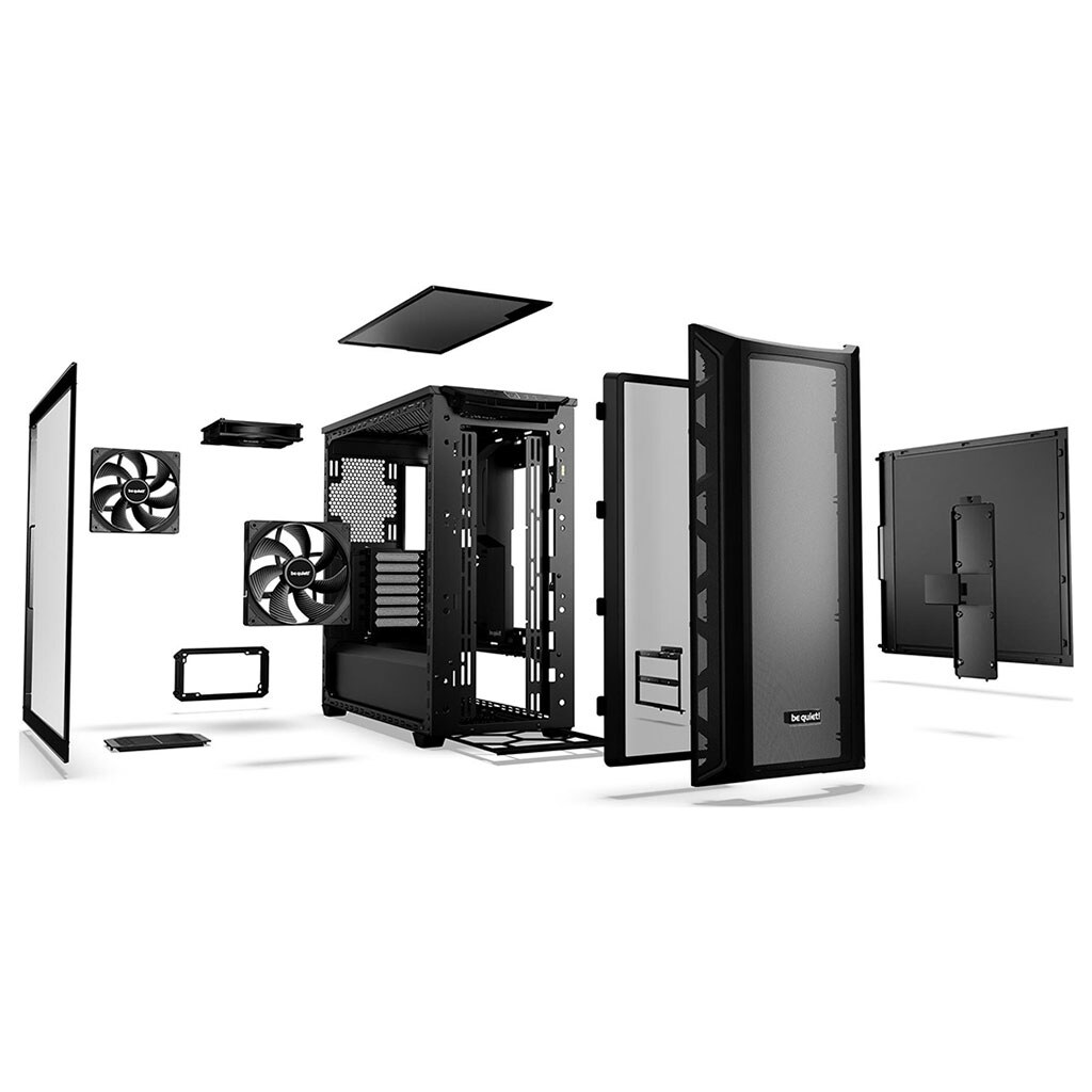 Корпус be quiet! Shadow Base 800, Черный - № 10 Корпус be quiet! Shadow Base 800, Черный - № 10